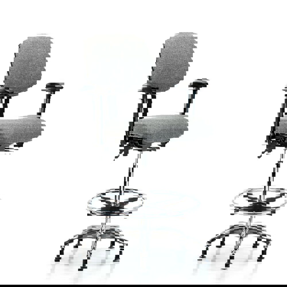 Task Chair: Olefin, Gray